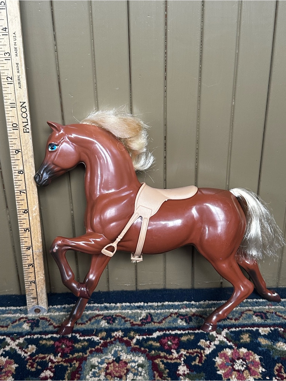Vintage Barbie “Star Stepper” Dream Horse Brown 10-inch